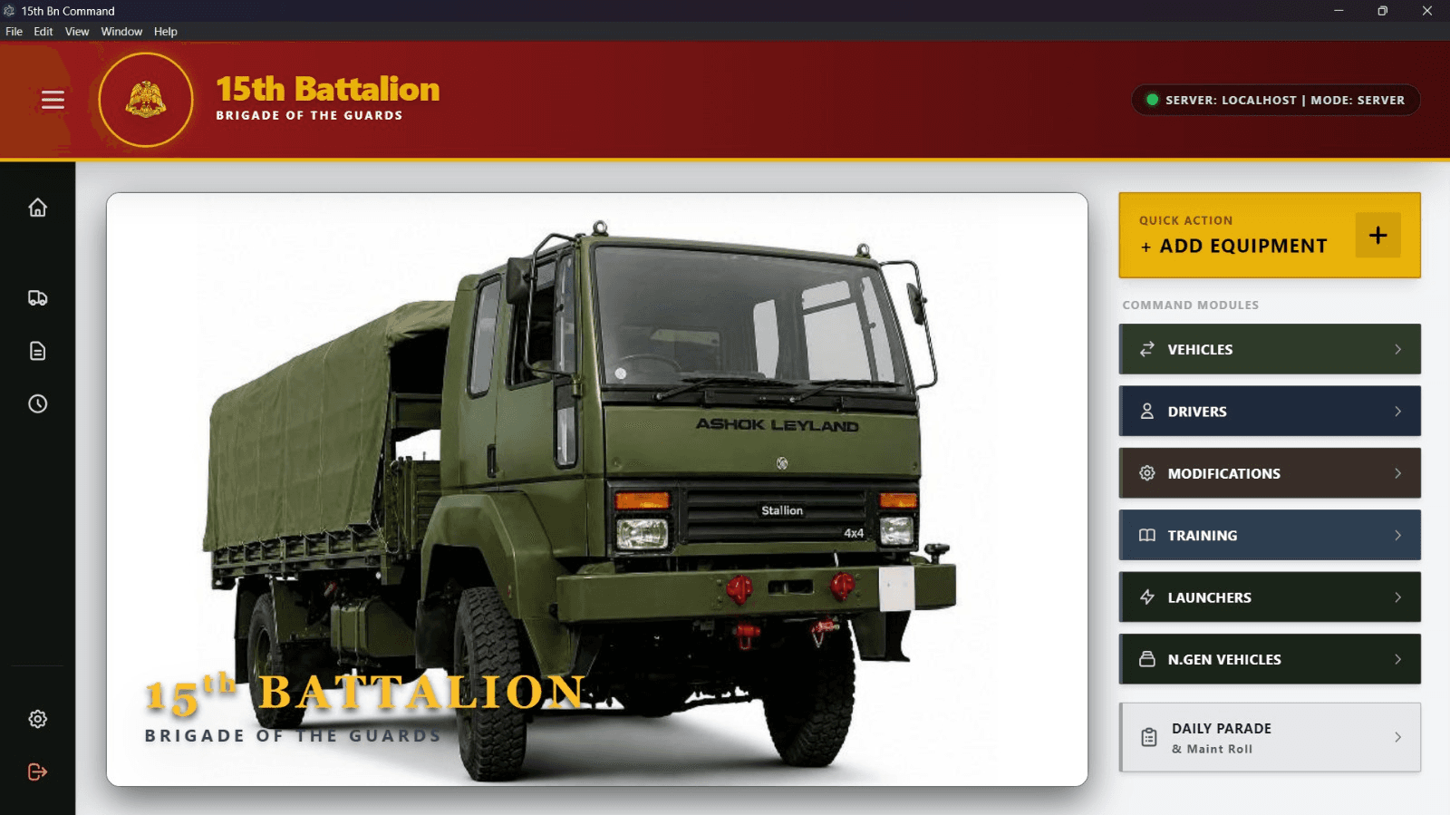 Vehicle Maintenance App
